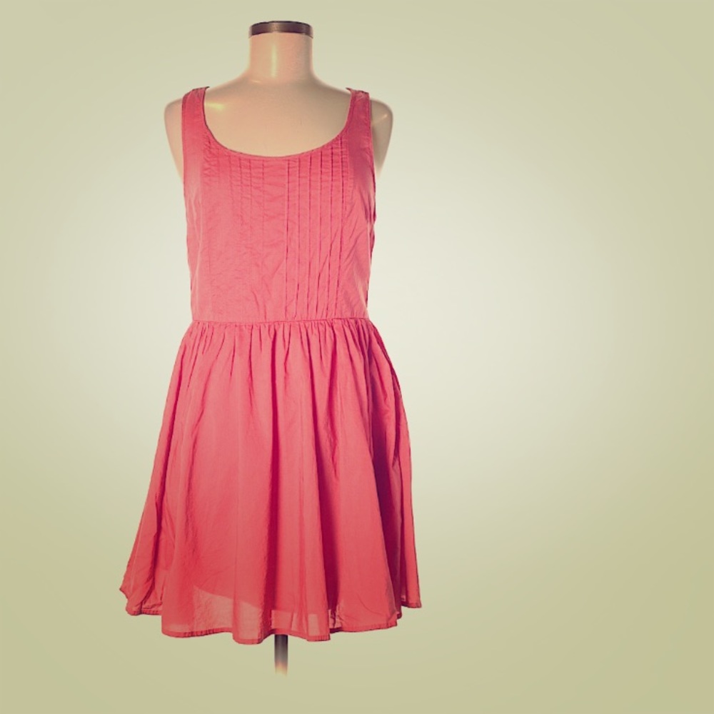 Lauren Conrad Coral Dress